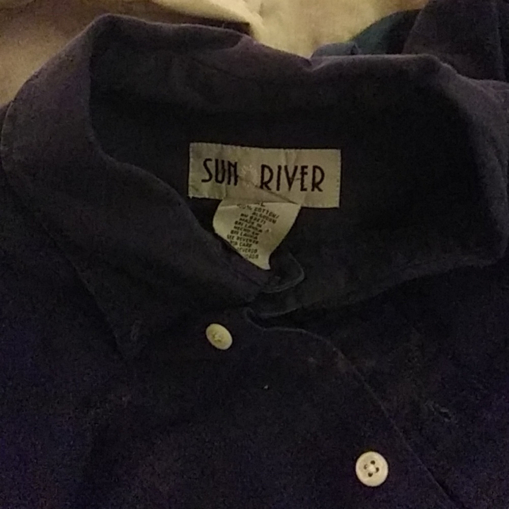 Sun River button short sleeve